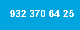 932 370 64 25 932 370 64 25